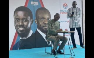 Mansour Ndiaye et son Mouvement Dooley Yaakaar votent Bassirou Diomaye Faye !