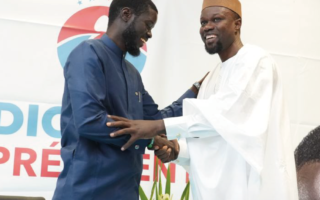 Retour en images sur la première conférence de presse conjointe d’Ousmane Sonko et Bassirou Diomaye Faye
