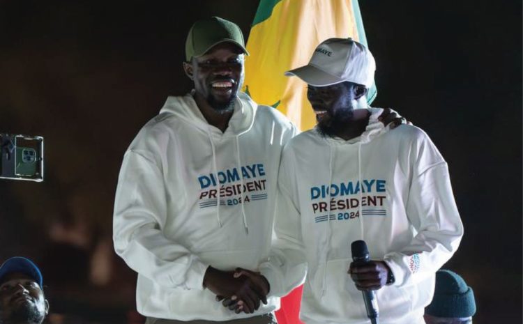  Accueil Triomphal à Ziguinchor : La Mobilisation Exceptionnelle pour le Président Bassirou Diomaye Faye et le Président Ousmane Sonko